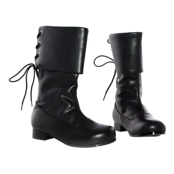 Botas De Pirata Jack Sparrow Negras Para Niños Envio Gratis 