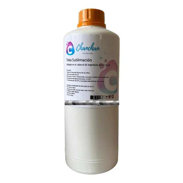 Tinta Sublimación 1l Para Epson 4720/i3200/i1600