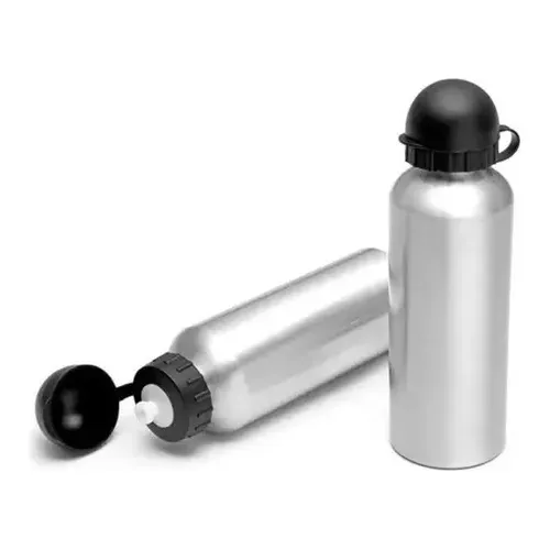 10 Garrafinhas Squeeze  De Alumínio 500ml Para Sublimação 