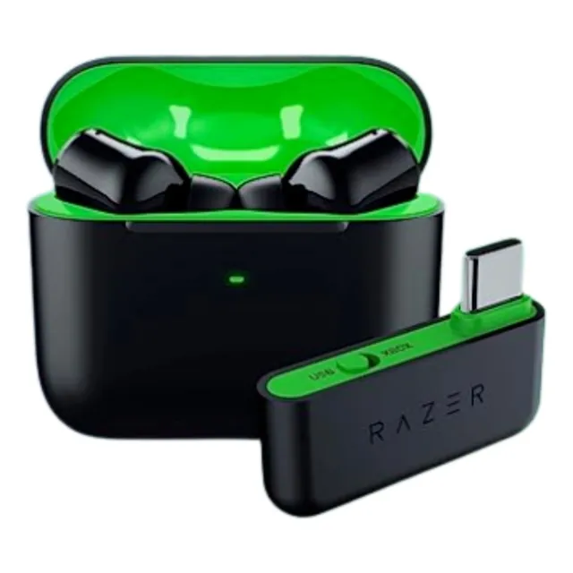 Audífono C/mcrof Razer Hammerhead Hyperspeed Xbox Black Color Negro