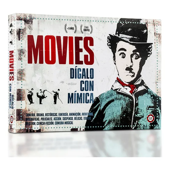 Juego De Mesa Movies Dígalo Con Mímica Ruibal Original. Mpuy