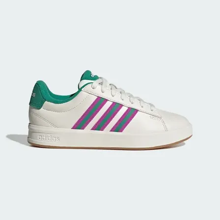 Tênis Feminino Grand Court 3.0 adidas Cwhite/purbur/secogr Lisa 37 Br