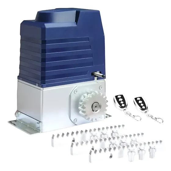 Kit Motor Portón Electrico Corredizo  L200 1200kg 220v
