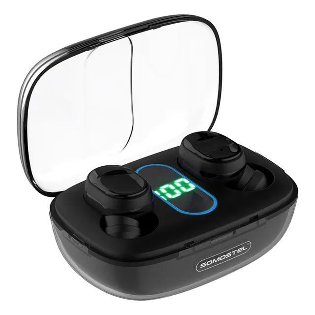 Auriculares In-ear Gamer Inalámbrico Blancos Somostel