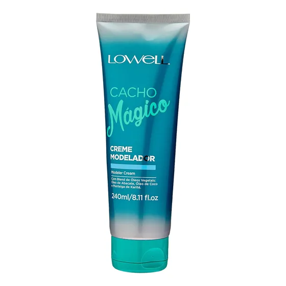 Creme Modelador Cacho Magico - Lowell 240ml