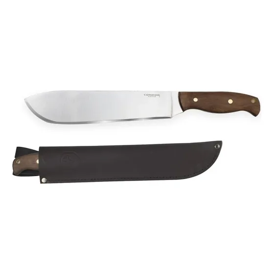 Cuchillo Condor Ironpath Color Walnut