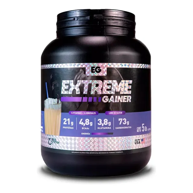 Extreme Gainer Cibeles 5 Lbs Ganador De Peso - Hipercalórico Sabor Vainilla