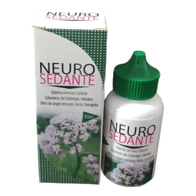 Neuro Sedante Gotas  Sistema Nervioso