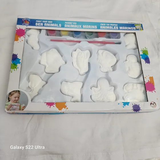 Juguete De Pintura Y Arte,  Para Niños Y Niñas