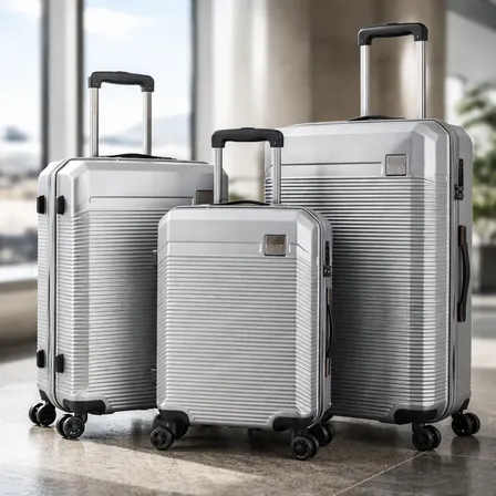 Mala De Viagem Genérica 4 Rodas Tsa 3 Tamanhos