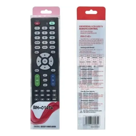 Pack X10 Control Remoto Tv Universal Smart Tv - Aj Hogar