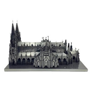 El Rompecabezas 3d De Metal Catedral De San Patricio Juego El Rompecabezas 3d De Metal Catedral De San Patricio Juego