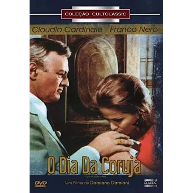 O Dia Da Coruja - Dvd - Claudia Cardinale - Franco Nero