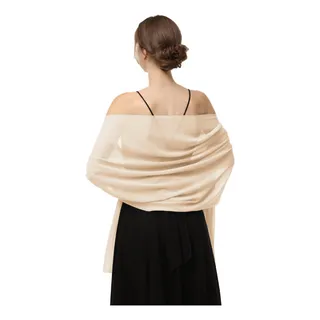 Baoqiya Bufanda Para Mujer, Chales Y Envolturas Para Vestido Baoqiya Bufanda Para Mujer, Chales Y Envolturas Para Vestido