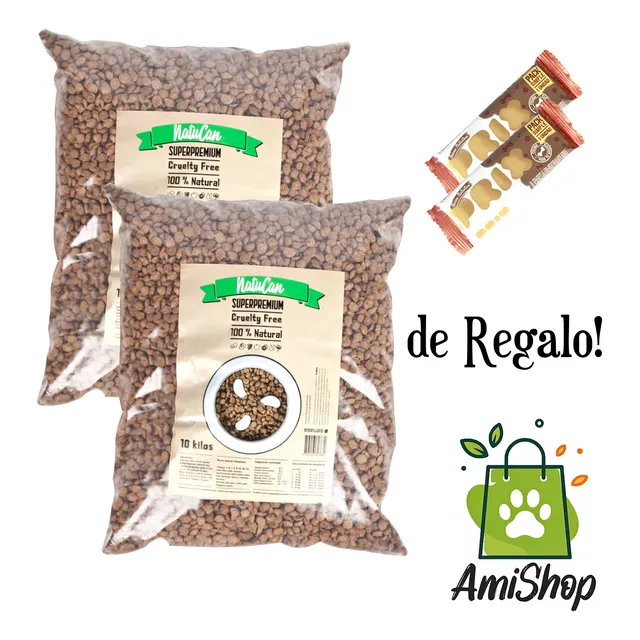 Natucan Super Premium Vegano Adulto 20kg