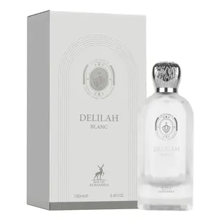 Perfume Arabe Delilah Blanc Maison Alhambra 100 Ml