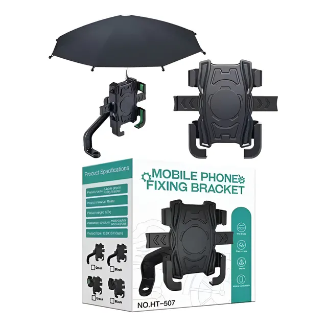 Base De Telefono Para Moto Con Paraguas