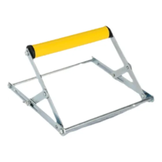Marco De Soporte Para Máquina De Corte Mesa De Amarillo
