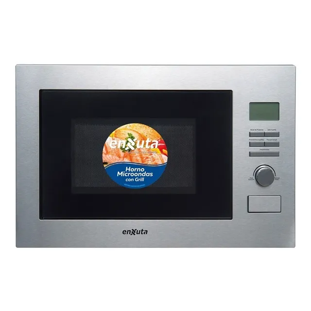 Microondas De Empotrar Enxuta Moenxe0325dgi Digital 25lts