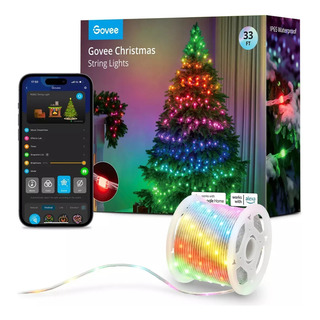 Luces Navidad Arbol Inteligentes, Controlable Con App 5m Luces Navidad Arbol Inteligentes, Controlable Con App 5m