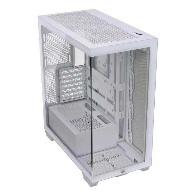 Gabinete Gamer Corsair 3500x Mid Tower Atx Vidrio Templado