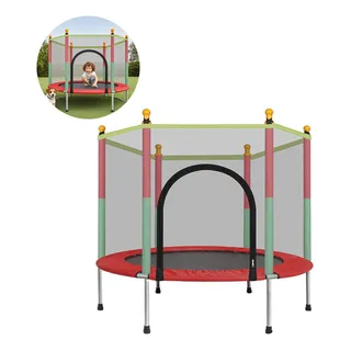 Cama ElĂĄstica Pula Pula Infantil Trampolim 1,4m Colorido Cama ElĂĄstica Pula Pula Infantil Trampolim 1,4m Colorido