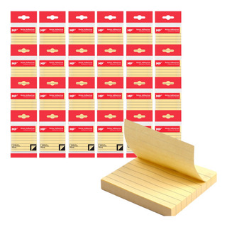 24 Uds De Posti-it Adhesivas 75x75mm 100h Amarillo 24 Uds De Posti-it Adhesivas 75x75mm 100h Amarillo