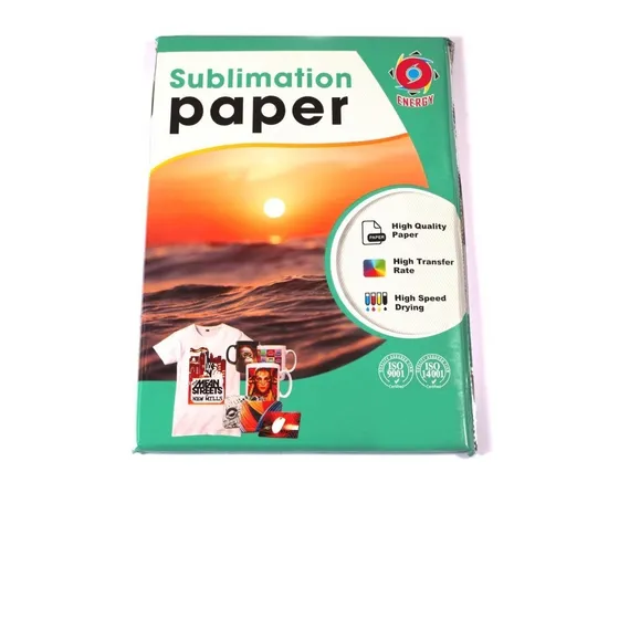 Papel De Sublimacion Energy A3 100 Gramos 100 Hojas