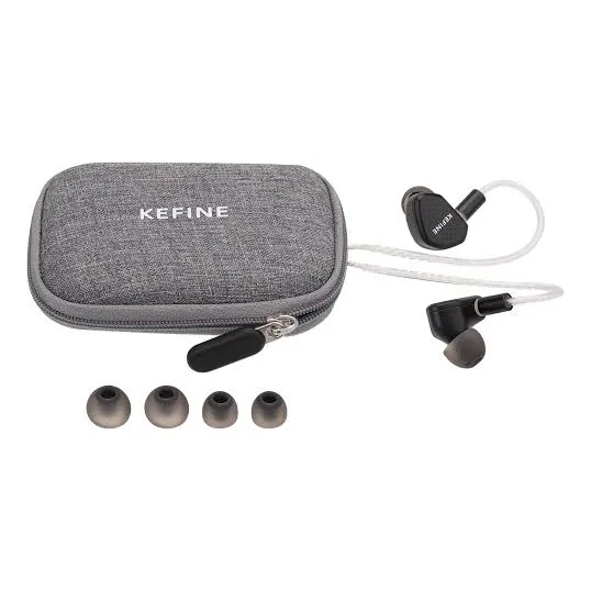 Auriculares Kefine Klean, color negro