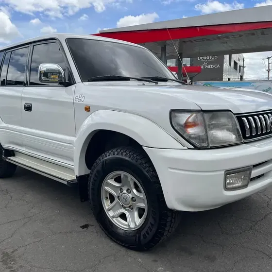 Toyota Prado 2007 Vx 3400