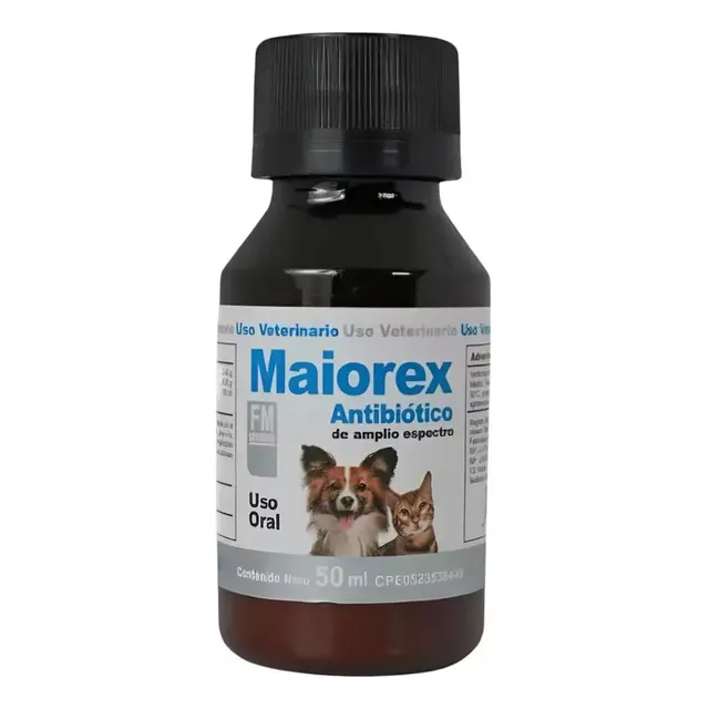 Snimallab Maiorex 50ml Enrofloxacina Metronidazol Perro Gato