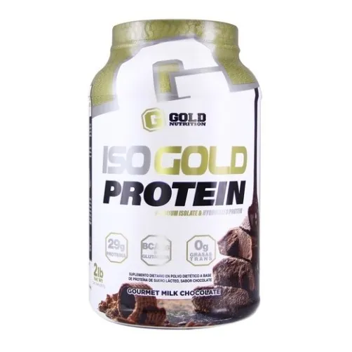 Iso Gold Protein 2lbs Gold Nutrition. Outlet