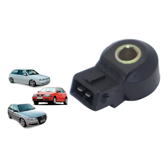 Qcp Sensor Detonacion Cigüeñal Vw Pointer 1.8 L 2.0 L 98 Al