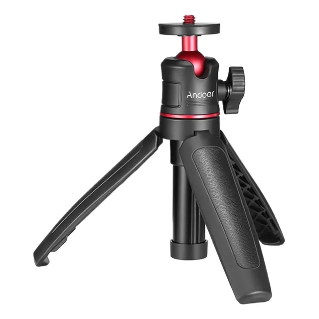 Trípode De Mano Mt-08 Mini Extensible De Escritorio Andoer