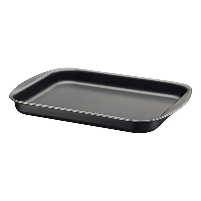 Assadeira Rasa Antiaderente Tramontina AlumĂnio 22cm Preta Assadeira Rasa Antiaderente Tramontina AlumĂnio 22cm Preta
