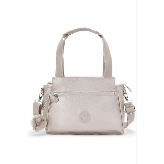 Kipling Elysia Bolsa Bandolera Original Con Llavero