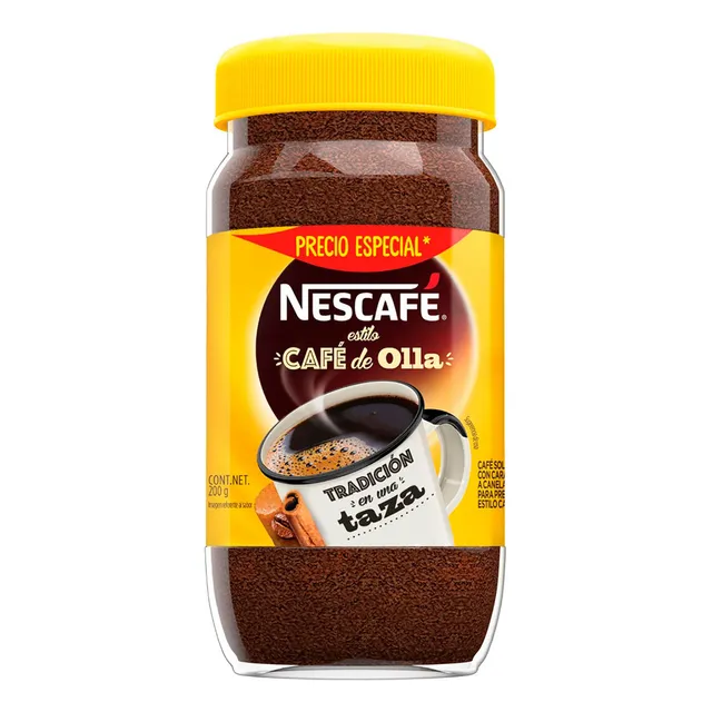 Café Nescafé Olla Jirafa 200g