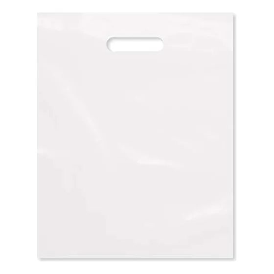 Bolsas Blanca Tipo Boutique 30x40 Cm (pack De 100 Und)