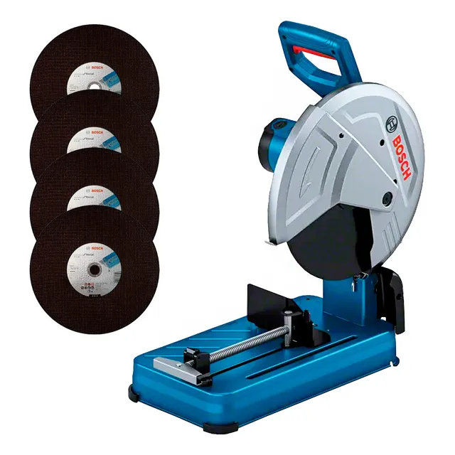 Cortadora De Metales Bosch Gco 230 14 2300w + 4 Discos.