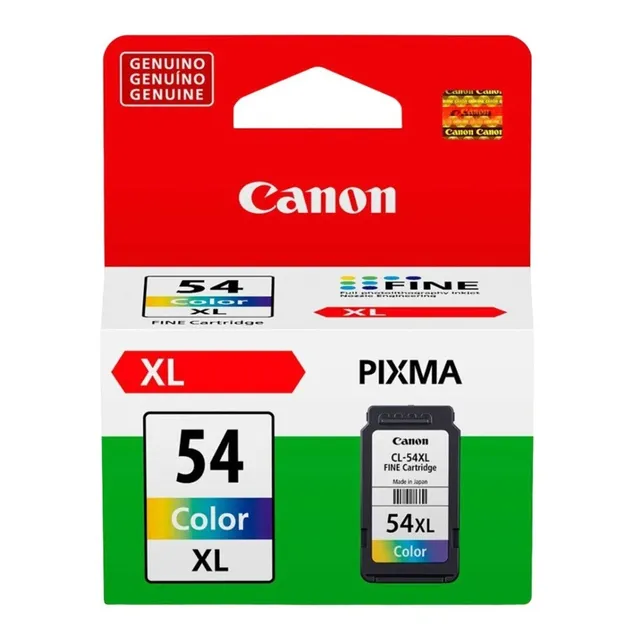 Tinta Canon Cl-54xl Color - Pixma E401 E461 E481 Original