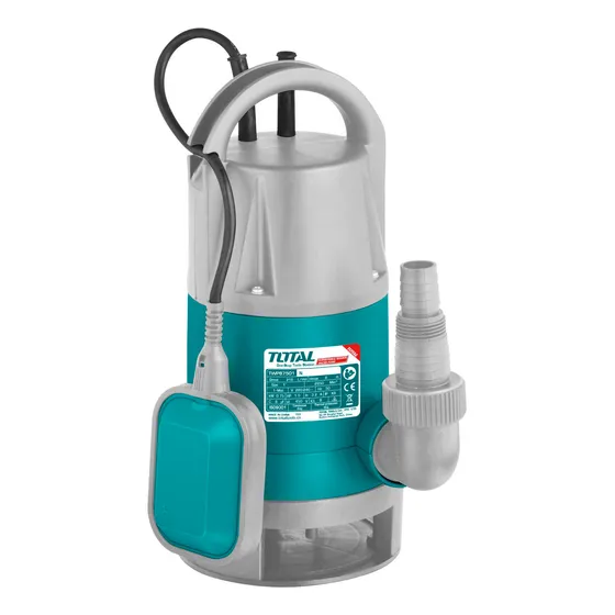 Bomba Sumergible Drenaje 750w Total Agua Sucia Limpia
