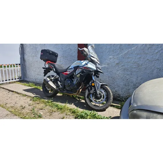 Cb500x Buen Estado Con Topcase