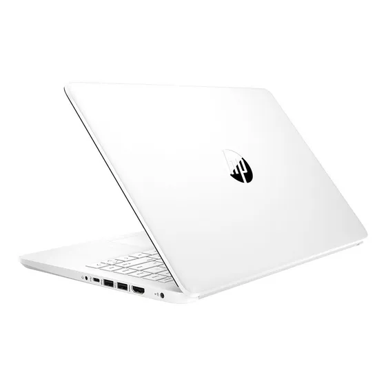 Notebook Hp  64/4 Gb Tela 14  Intel Celeron N4120 - Branco