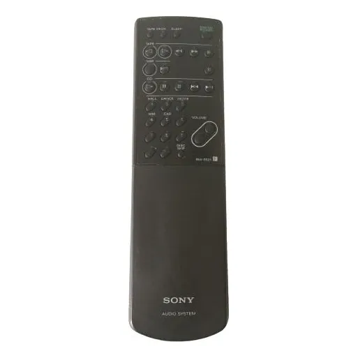 Control Orig Sony Rm-s521 /equipo Sonido Antiguo /descrip