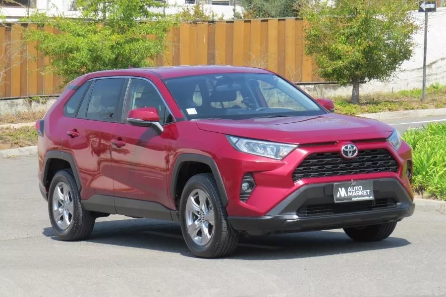 Toyota Rav 4 Le 2.0 Mt