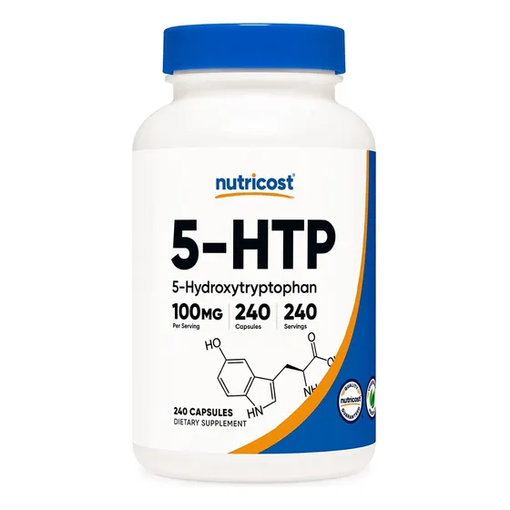5 H T P Htp Premium Maxima Potencia 100mg 240 Capsulas Eg H8