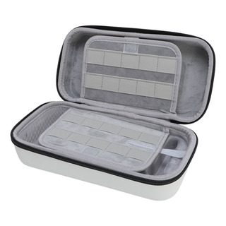 Para Console De Jogos Hard Shell Case Com 20 Compartimentos Para Console De Jogos Hard Shell Case Com 20 Compartimentos
