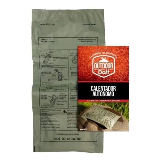 Calentador Autónomo Outdoor Daff