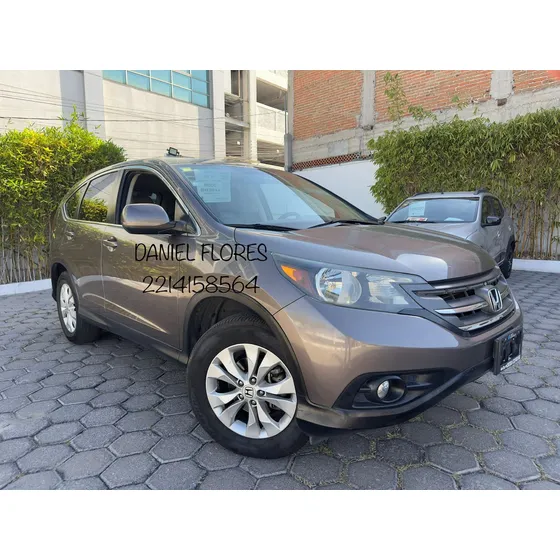 Honda Cr-v Ex Piel