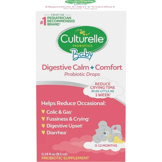 Culturelle Baby Gotas Probióticas Calmantes De Cólicos